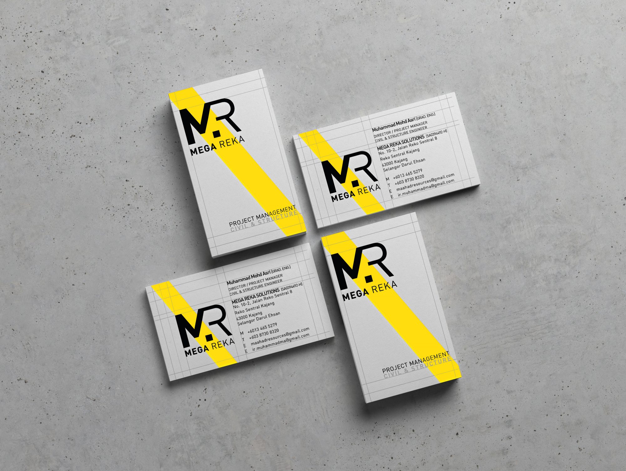 MEGAREKAbusinesscarD